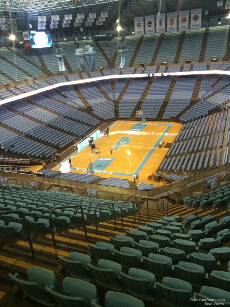 Dean Smith Center Section 219A RateYourSeats