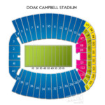 Doak Campbell Stadium Tickets Doak Campbell Stadium Seating Chart