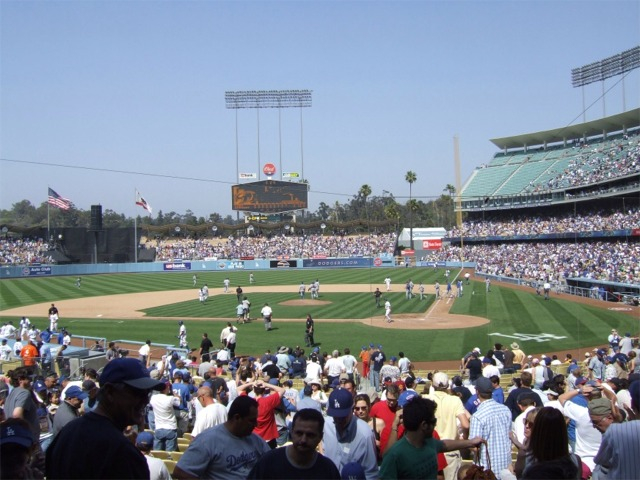 Dodger Stadium Los Angeles Dodgers Ballpark Ballparks Of Baseball