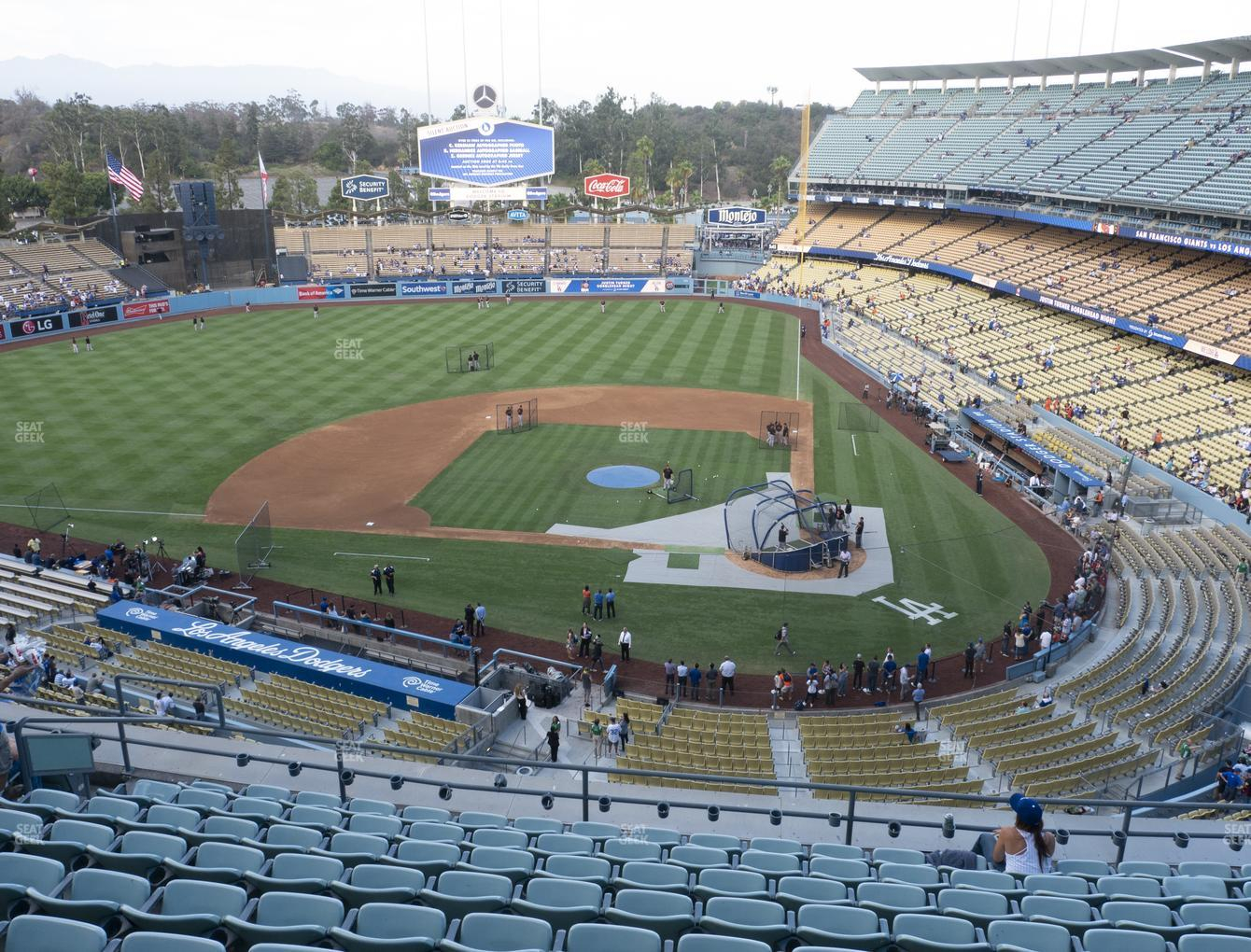 Dodger Stadium Reserve 9 Seat Views SeatGeek