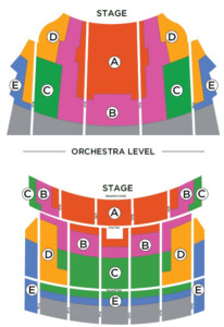 Benedum Center Pittsburgh Pa Seating Chart - Seating-Chart.net