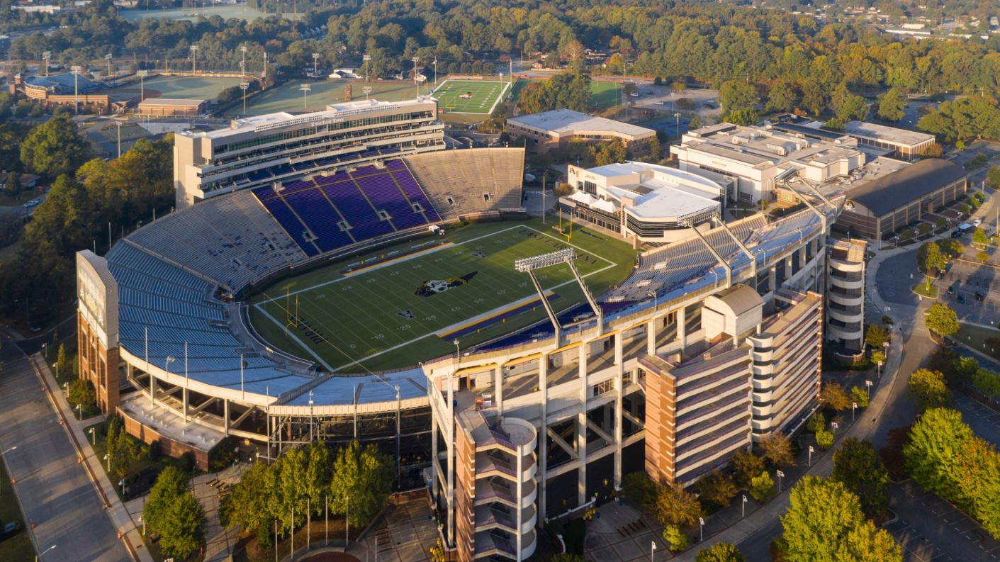 Dowdy Ficklen Stadium Facts Figures Pictures And More Of The East 