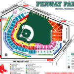 Fenway Park Boston MA Seating Chart View