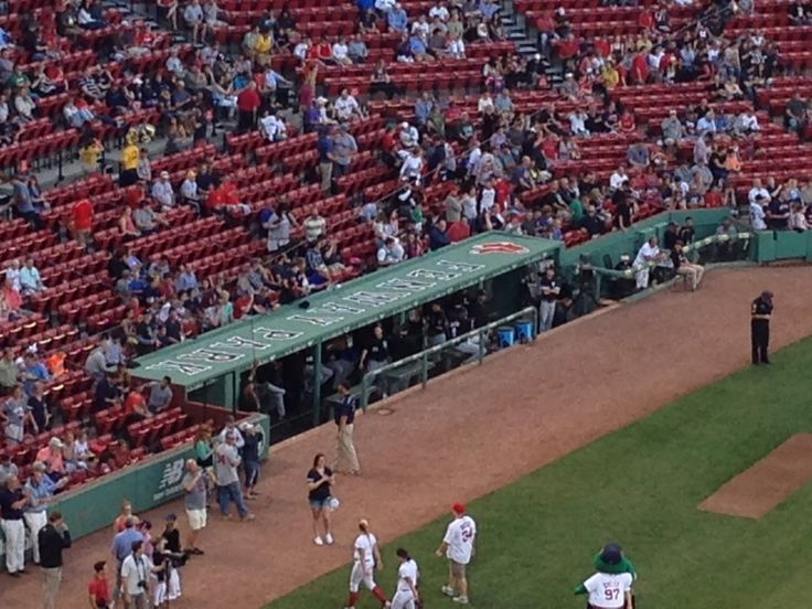 Fenway Park Concert Seating Chart Fenway Park Seating Charts Red 