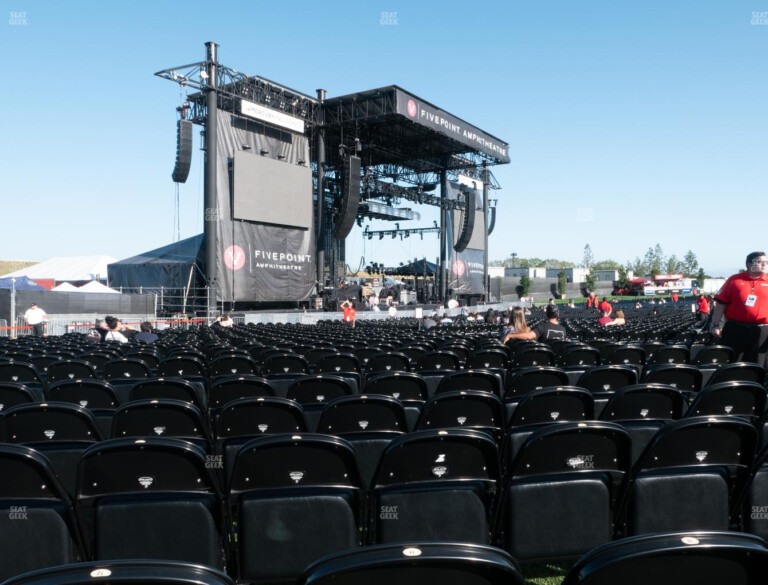 FivePoint Amphitheatre Section 206 Seat Views SeatGeek