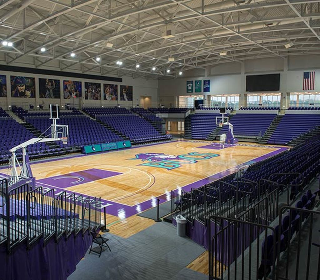 FSW Suncoast Credit Union Arena With Fixed Arena Seating And 