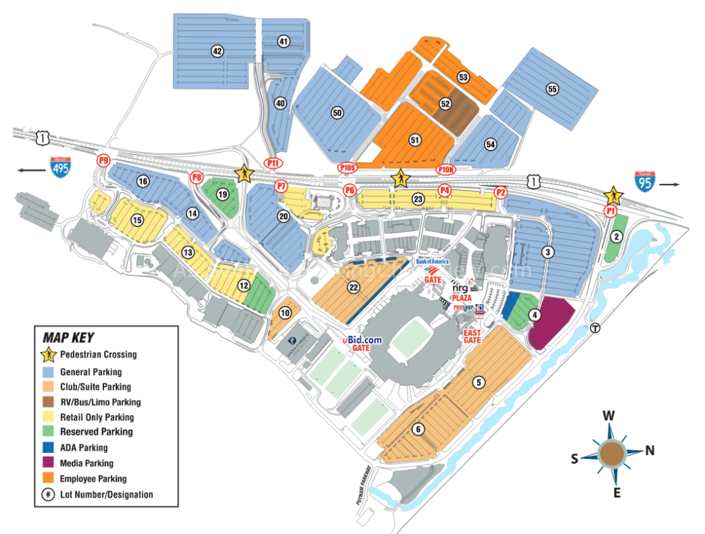 Gillette Stadium Foxborough MA Seating Chart View