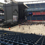 Gillette Stadium Section 112 Concert Seating RateYourSeats