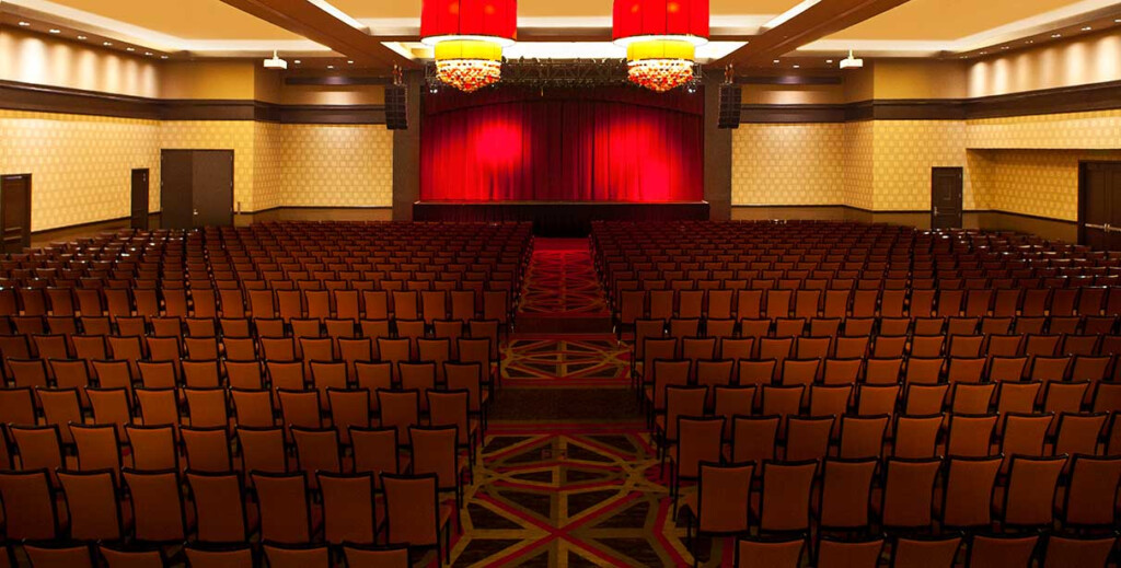 Golden Nugget Ac The Grand Seating Chart Chart Walls