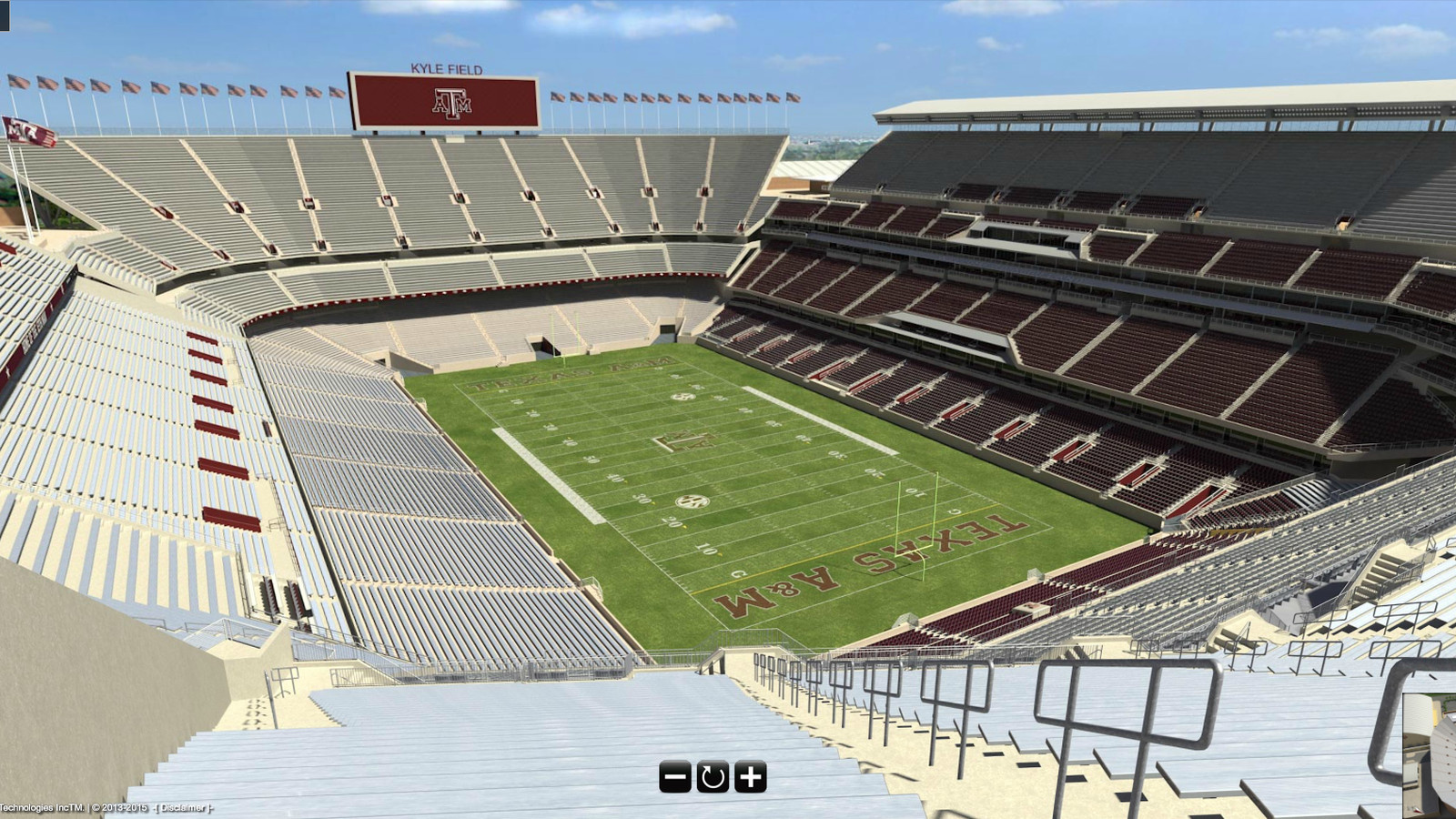 Interactive 3D Tour Of 2015 Kyle Field Good Bull Hunting