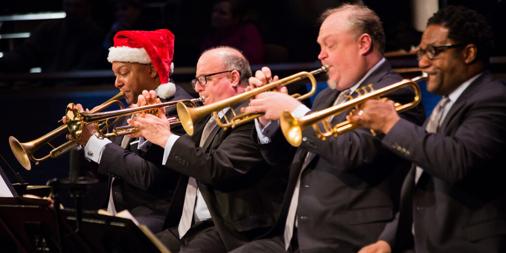 Jazz At Lincoln Center Orchestra With Wynton MarsalisBig Band Holidays 