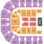 John Paul Jones Arena Seating Chart Maps Charlottesville