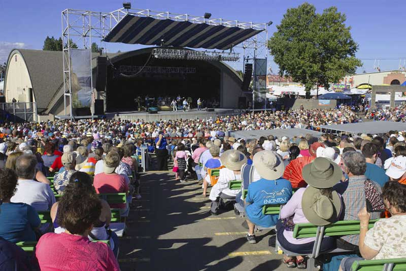 L B Day Amphitheater Oregon State Fair And Expo Center