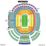 Lambeau Field Seating Chart Seating Charts Tickets