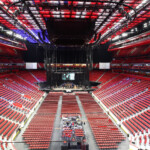 Little Caesars Arena And Elation Custom Light Ceiling In A Class By Itself