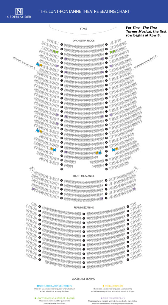 Lunt Fontanne Theatre Broadway Direct