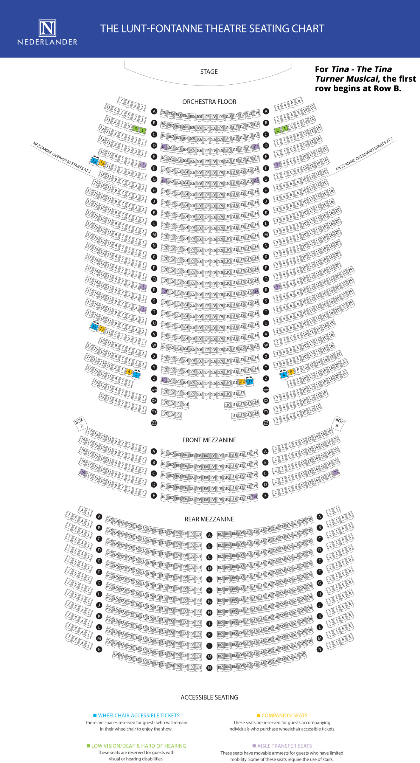 Lunt Fontanne Theatre Broadway Direct