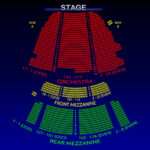 Lunt Fontanne Theatre Motown 3 D Broadway Seating Chart Broadway Scene