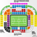 Manchester Academy Seating Plan Seating Plan Old Trafford Wembley