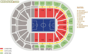 Manchester Arena Seating Plan Detailed Seat Numbers MapaPlan - Seating ...