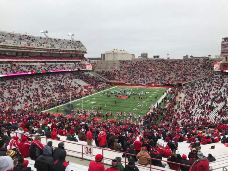 Memorial Stadium Lincoln Interactive Seating Chart