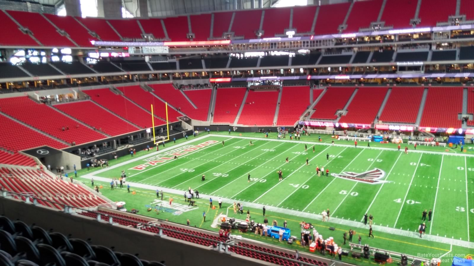 Mercedes Benz Stadium Club Level Seating Chart Seating Chart