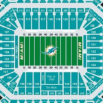 Miami dolphins stadium seating eagles stadium seating chart
