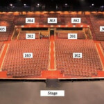 Minimized Layout Seating Charts Sight Sound Seating