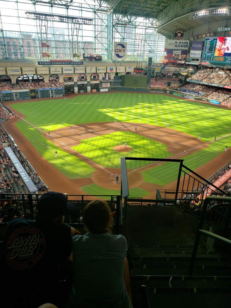 Minute Maid Park Interactive Seating Chart