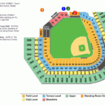 MLB Ballpark Seating Charts Ballparks Of Baseball