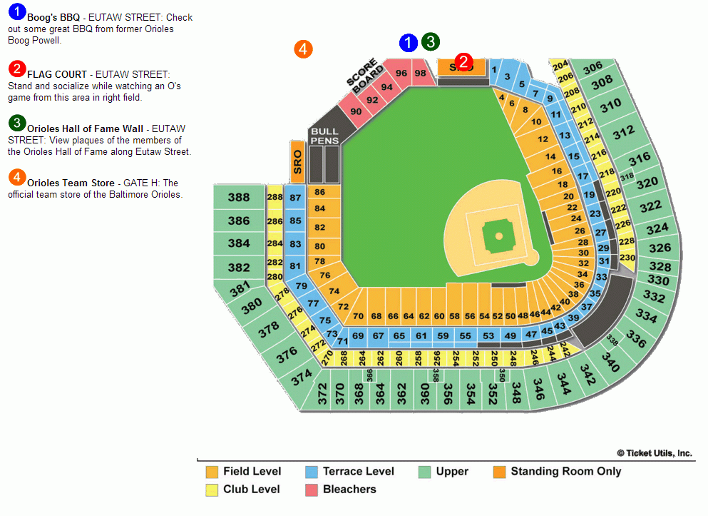 Breakdown Of The Chase Field Seating Chart Arizona Diamondbacks ...