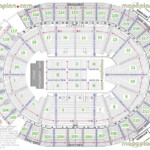 Moda Center Seating Chart With Rows And Seat Numbers Seating Charts