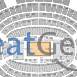 Msg Seating Chart Concert