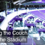 Mystic Lakes Club Purple Bringing The Couch Inside U S Bank Stadium