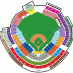 Nationals Ball Park Seating Chart And Parking Information As Well As