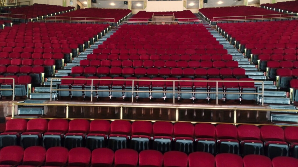 New Seats At The Boch Center Wang Theatre YouTube