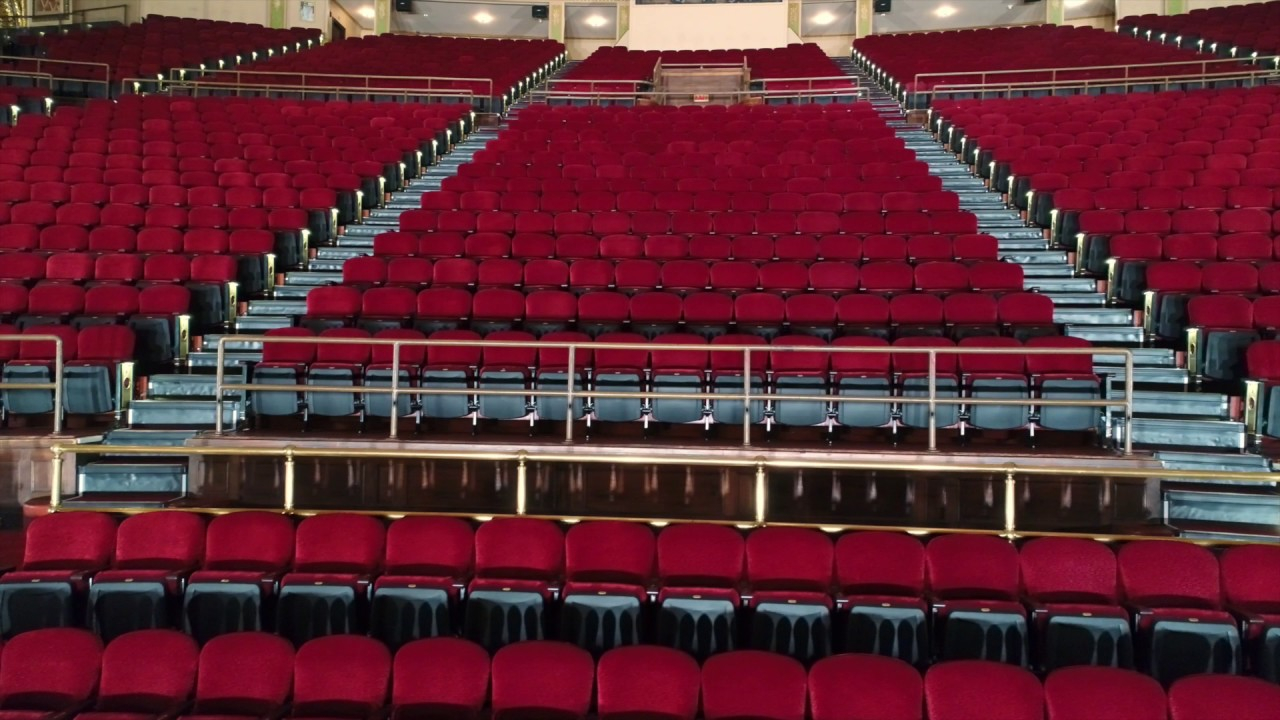 New Seats At The Boch Center Wang Theatre YouTube