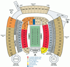 NFL Stadium Seating Charts Stadiums Of Pro Football - Seating-Chart.net