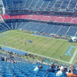 Nissan Stadium Level 2 Club Level Home Of Tennessee Titans TSU