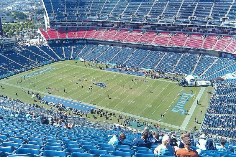 Nissan Stadium Level 2 Club Level Home Of Tennessee Titans TSU ...