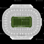 Notre Dame Stadium Seating Chart Notre Dame Football Stadium Seating