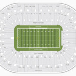 Notre Dame Stadium Seating Chart Seating Charts Tickets