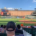 Oriole Park At Camden Yards Interactive Seating Chart