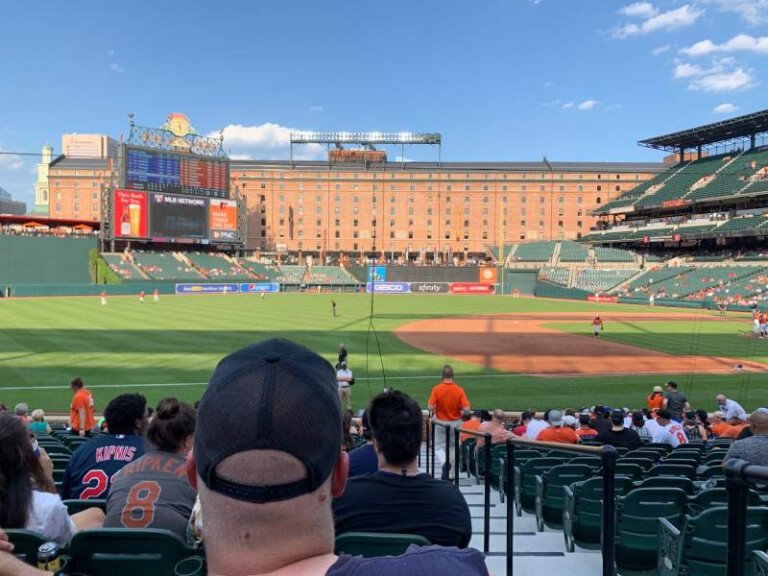 Oriole Park At Camden Yards Interactive Seating Chart