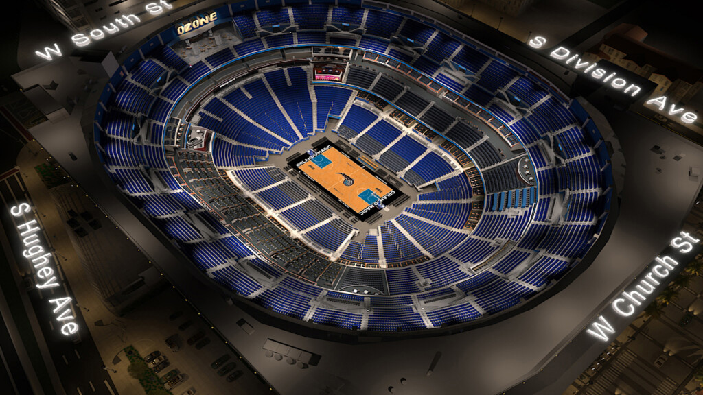 Orlando Magic Virtual Venue By IOMEDIA