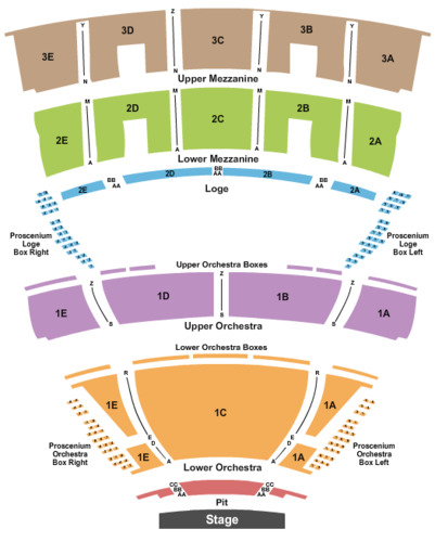 Palace Theater Tickets Seating Charts And Schedule In Waterbury CT At 