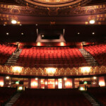 Palace Theatre Seating At The Palace Theatre In Manchest Flickr