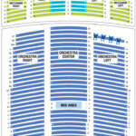 Paramount Denver Seating Map The Incredibles Floor Seats Orchestra