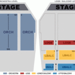 Paramount Theatre Asbury Park Tickets Schedule Seating Chart