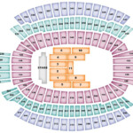 Paul Brown Stadium Seating Chart Concert Awesome Home